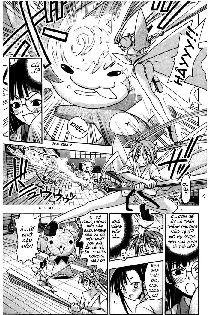 mahou sensei negima! Chapter 32 - Trang 4