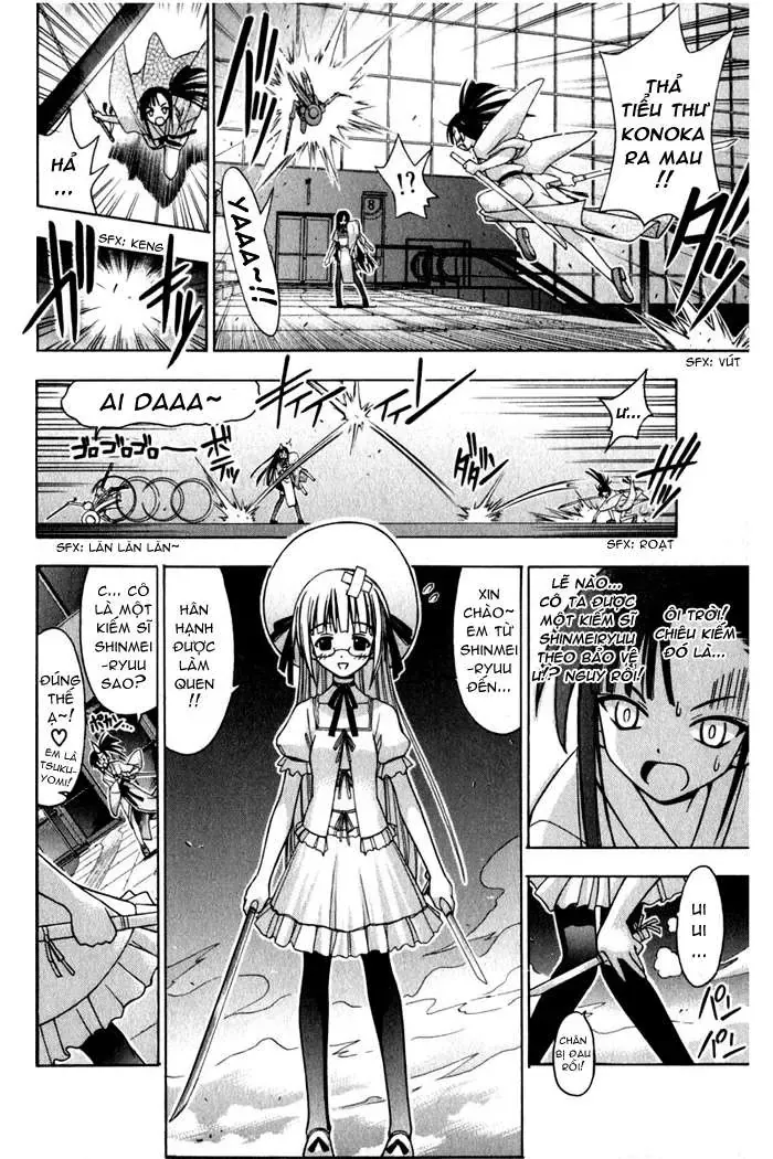mahou sensei negima! Chapter 32 - Trang 5