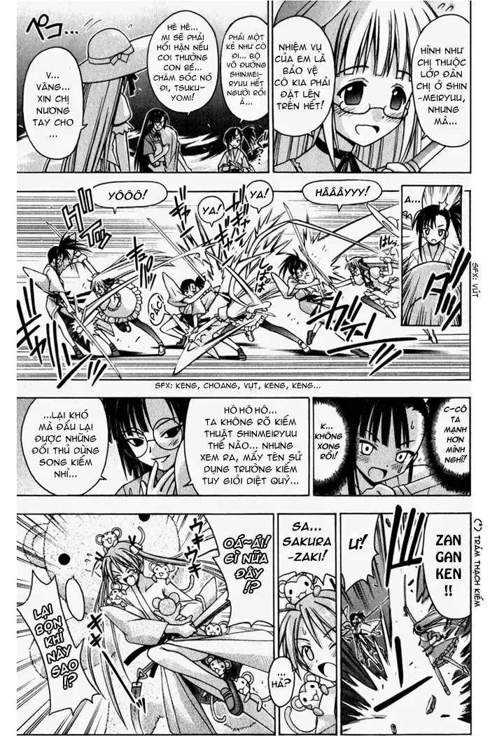 mahou sensei negima! Chapter 32 - Trang 6