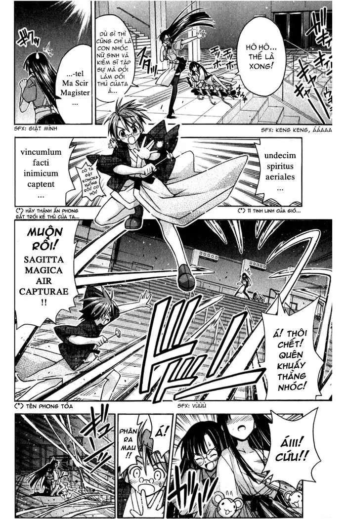 mahou sensei negima! Chapter 32 - Trang 7