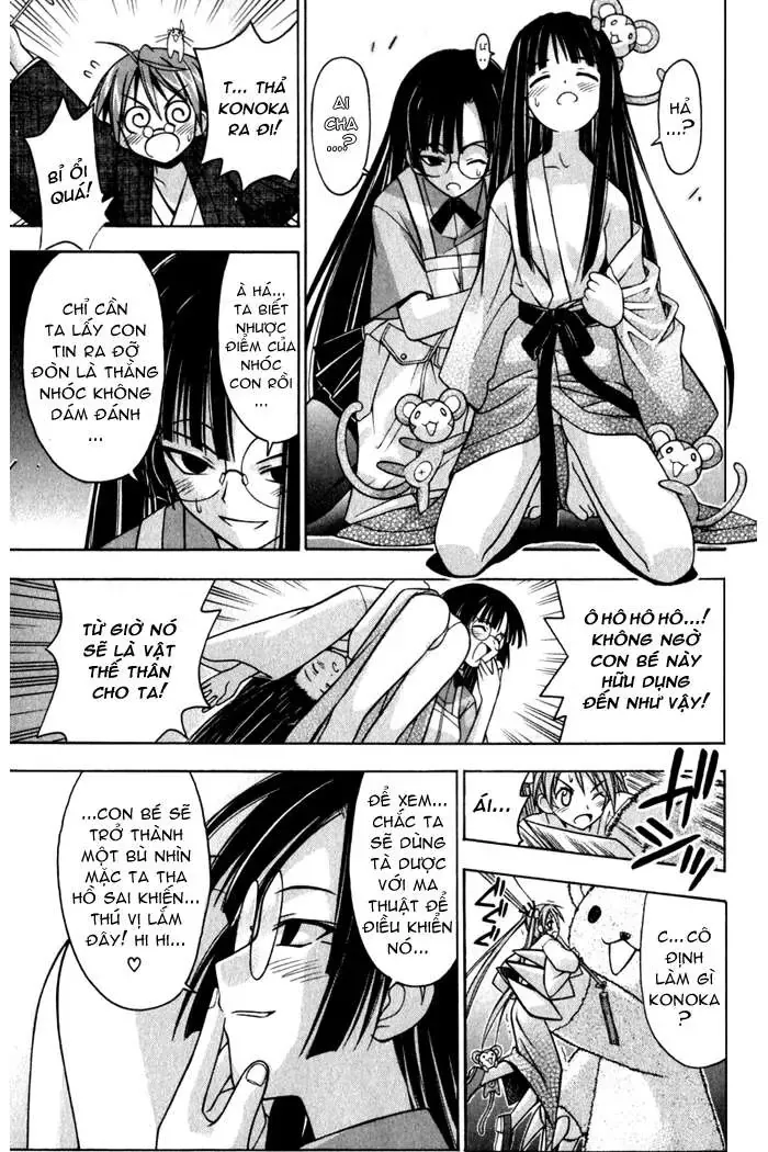 mahou sensei negima! Chapter 32 - Trang 8