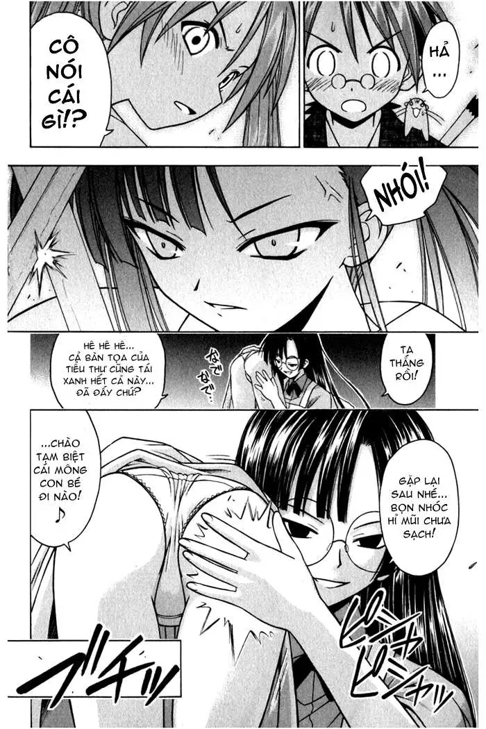 mahou sensei negima! Chapter 32 - Trang 9