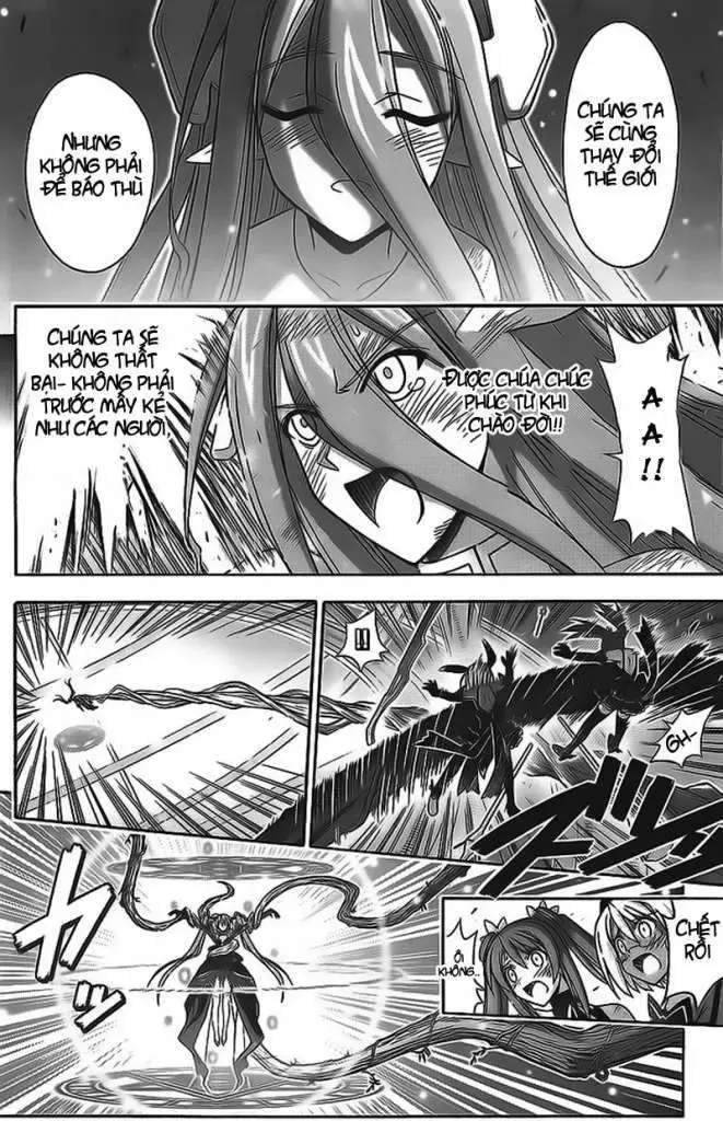 mahou sensei negima! Chapter 320 - Trang 12