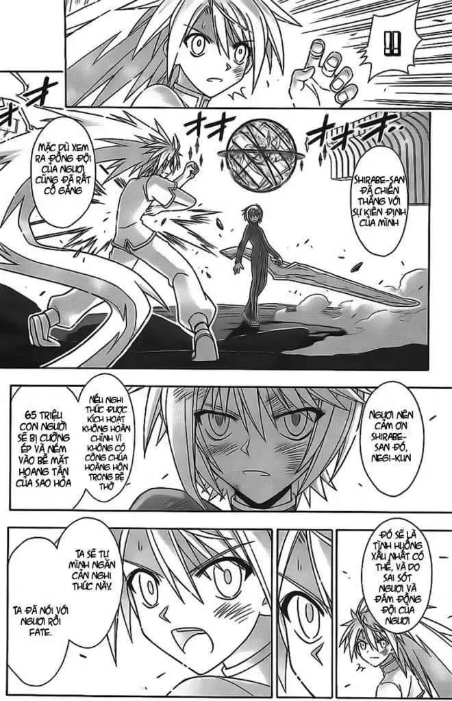 mahou sensei negima! Chapter 320 - Trang 14
