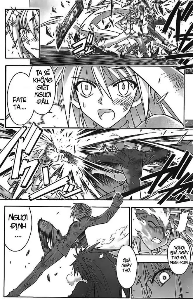 mahou sensei negima! Chapter 320 - Trang 16