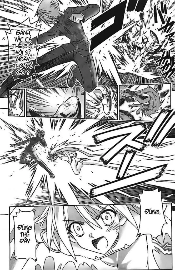 mahou sensei negima! Chapter 320 - Trang 17