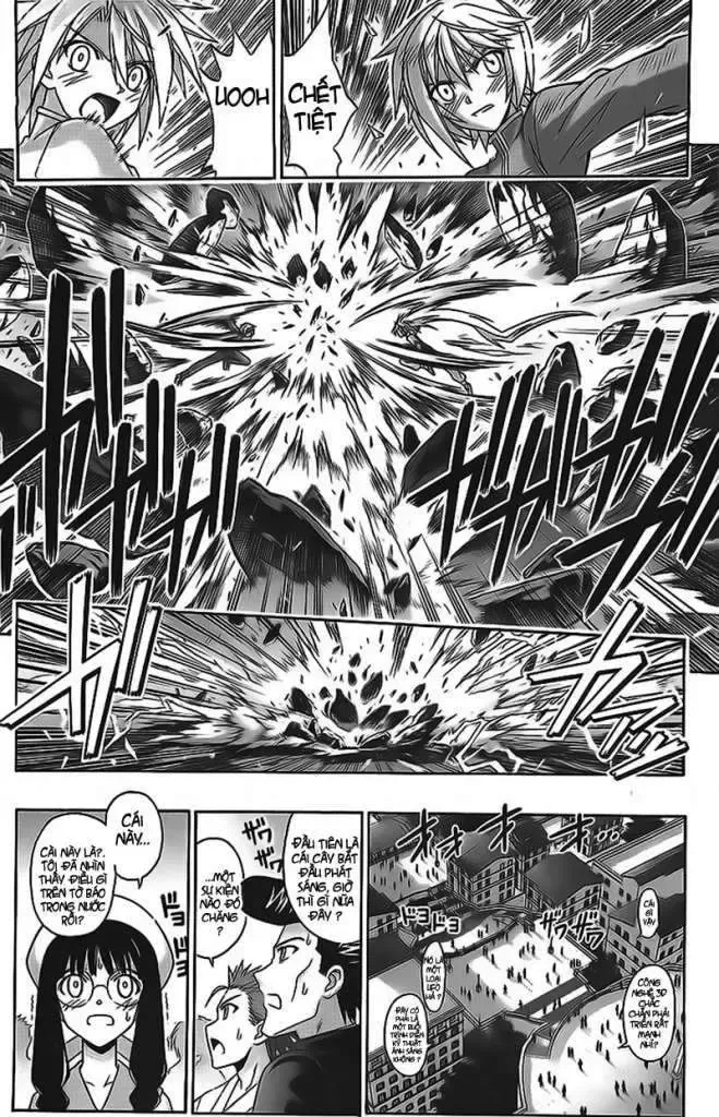 mahou sensei negima! Chapter 320 - Trang 18