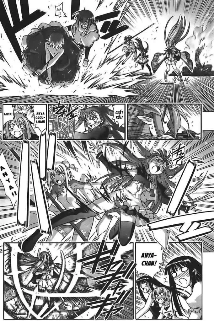 mahou sensei negima! Chapter 320 - Trang 4