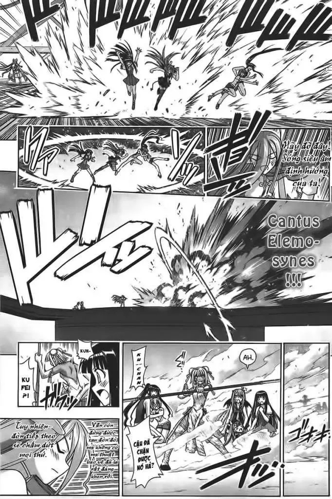 mahou sensei negima! Chapter 320 - Trang 5