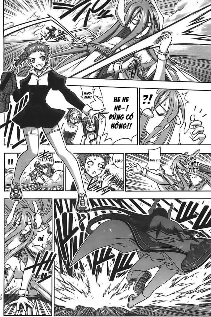 mahou sensei negima! Chapter 320 - Trang 6