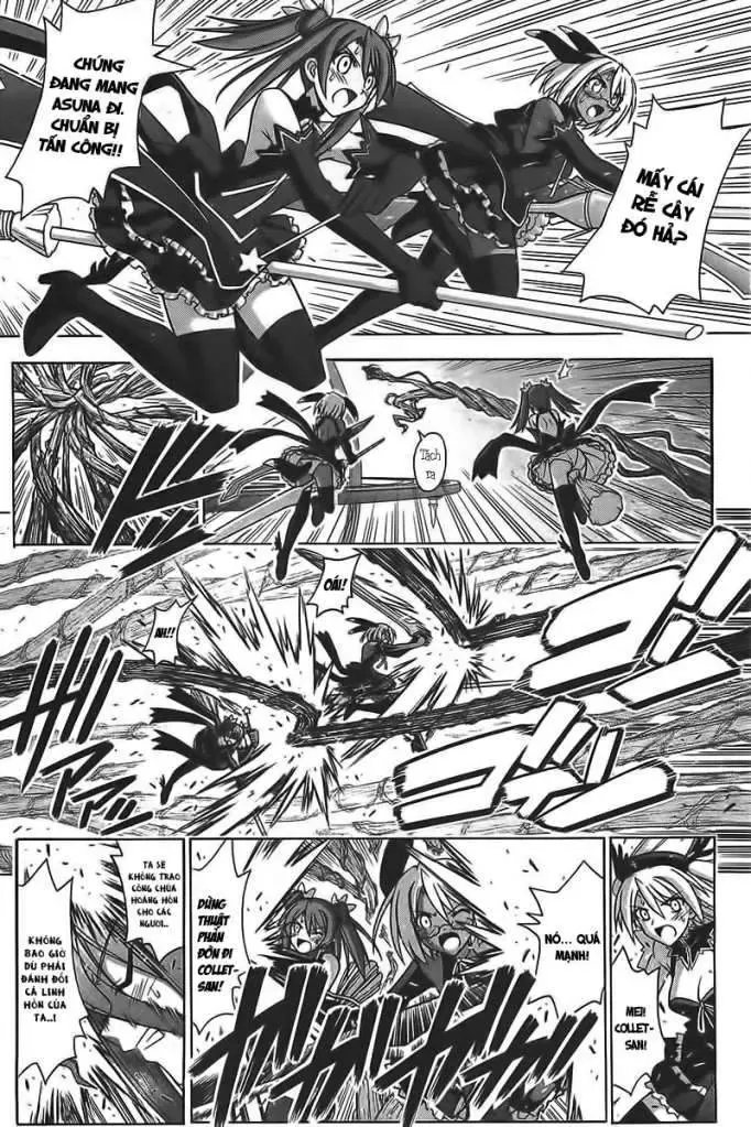 mahou sensei negima! Chapter 320 - Trang 8