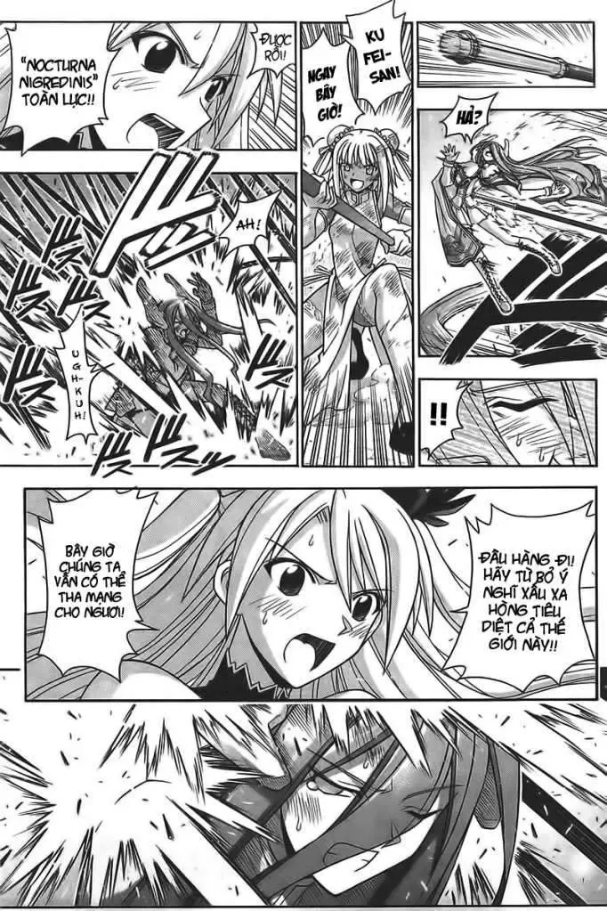 mahou sensei negima! Chapter 320 - Trang 9