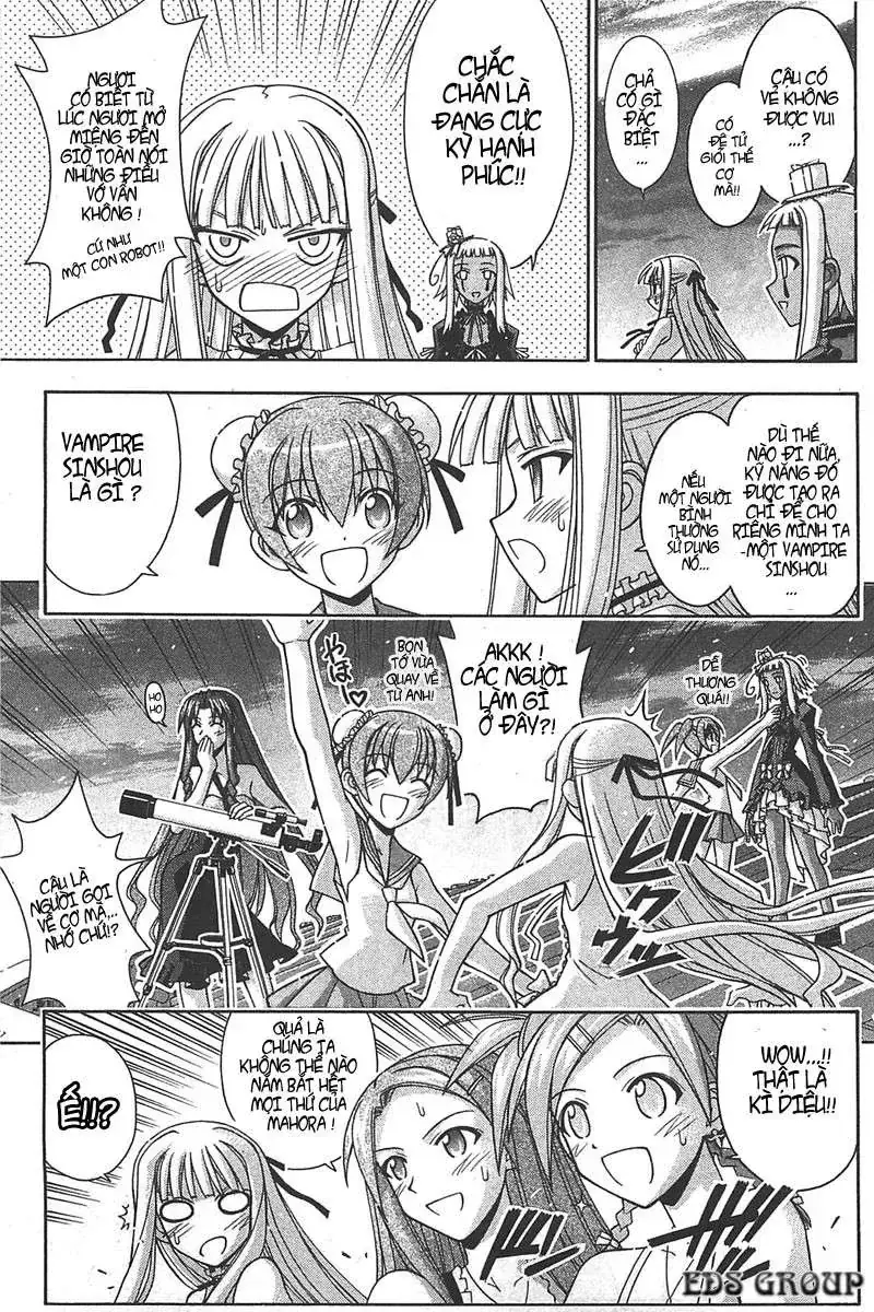 mahou sensei negima! Chapter 321 - Trang 13
