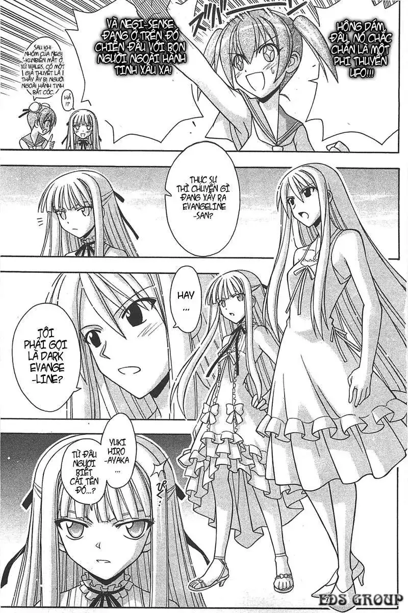 mahou sensei negima! Chapter 321 - Trang 15