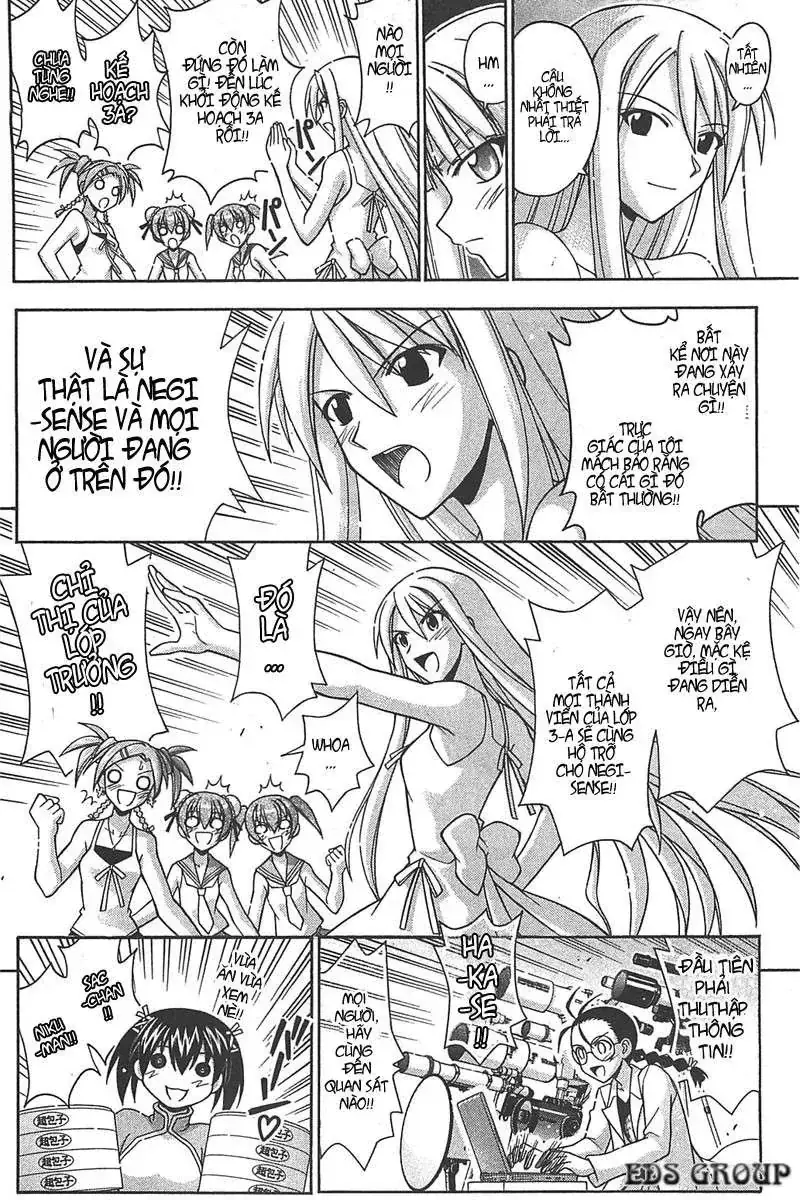 mahou sensei negima! Chapter 321 - Trang 16