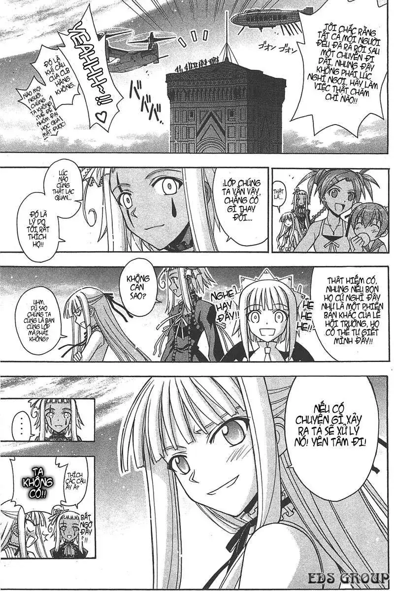 mahou sensei negima! Chapter 321 - Trang 17