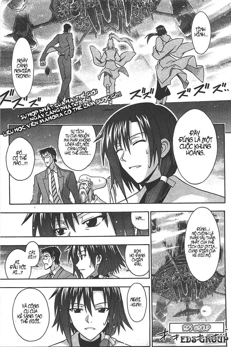 mahou sensei negima! Chapter 321 - Trang 3