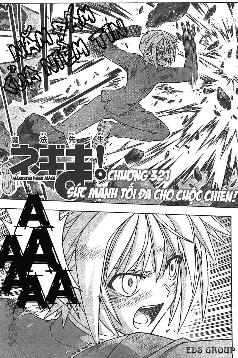 mahou sensei negima! Chapter 321 - Trang 5
