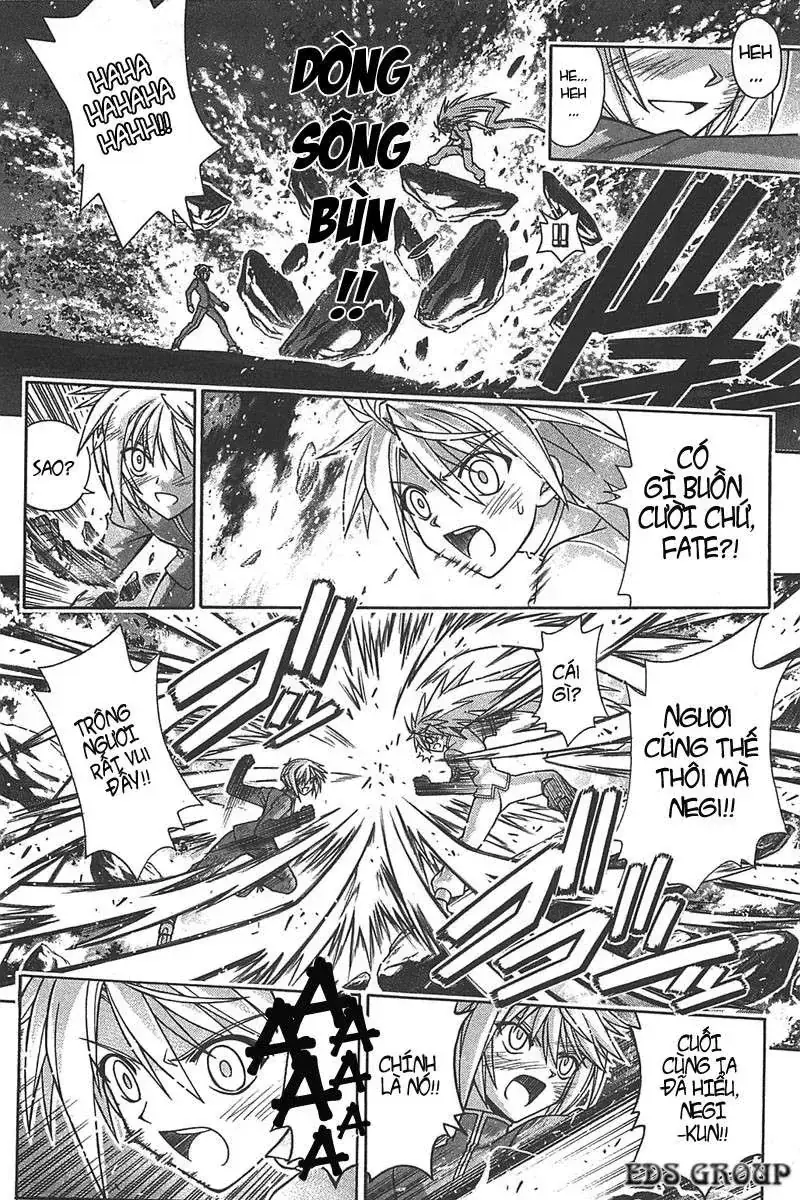mahou sensei negima! Chapter 321 - Trang 8
