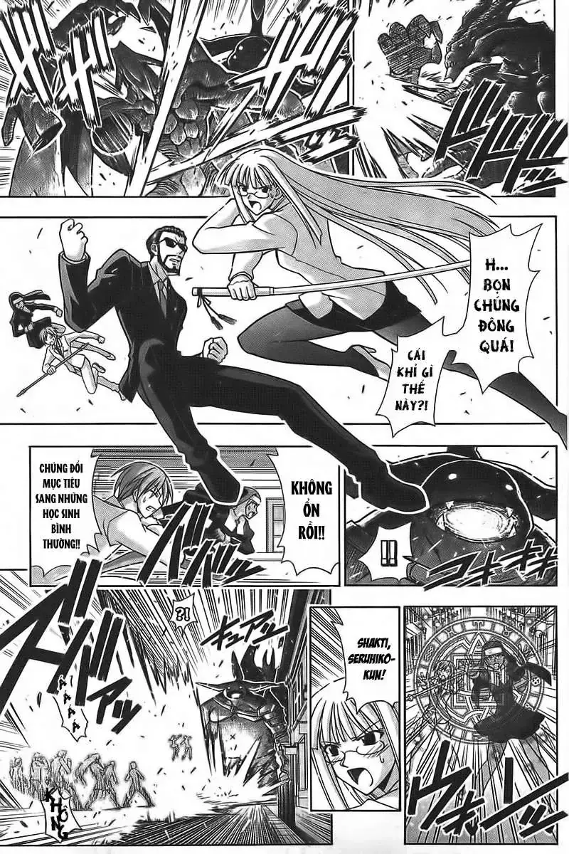 mahou sensei negima! Chapter 322 - Trang 11