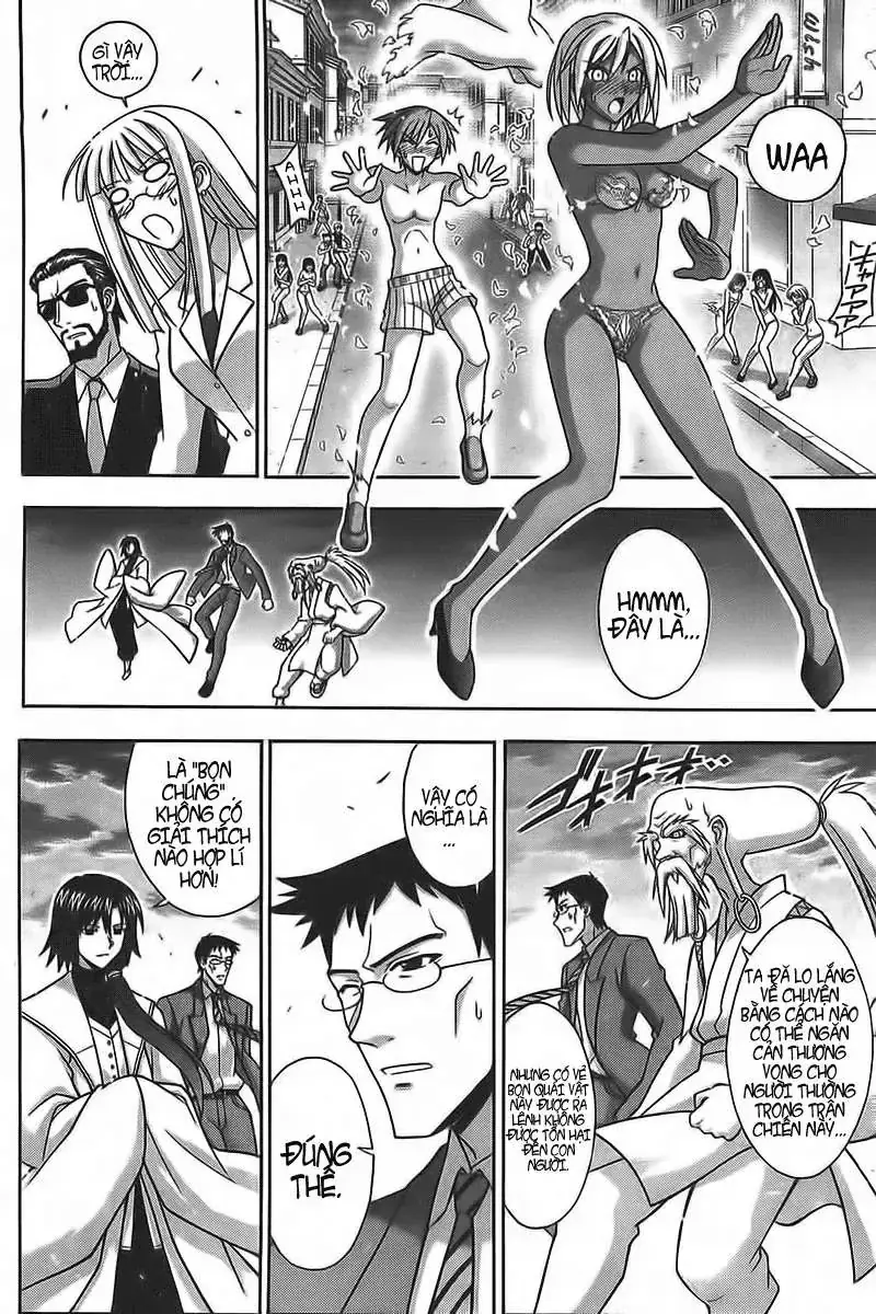 mahou sensei negima! Chapter 322 - Trang 12