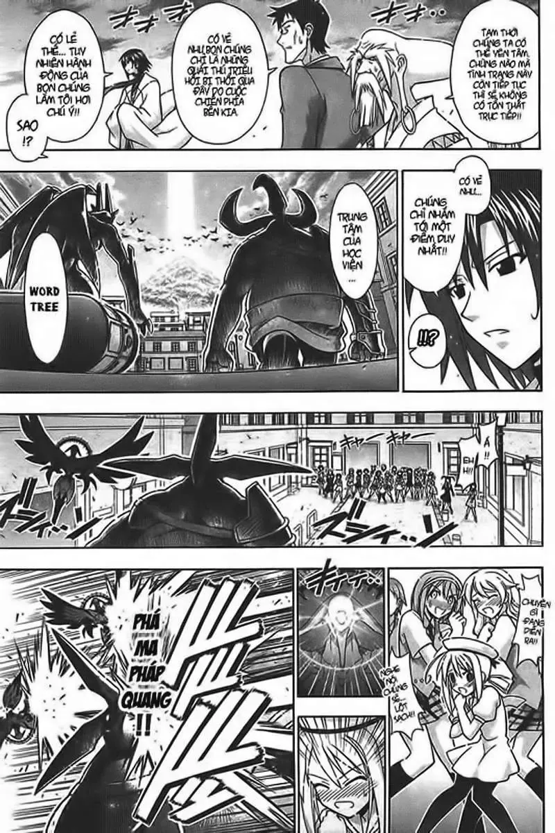 mahou sensei negima! Chapter 322 - Trang 13