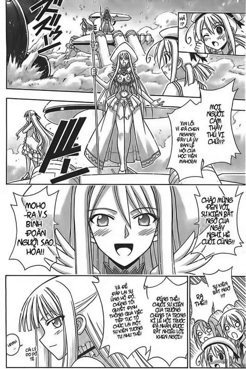 mahou sensei negima! Chapter 322 - Trang 14