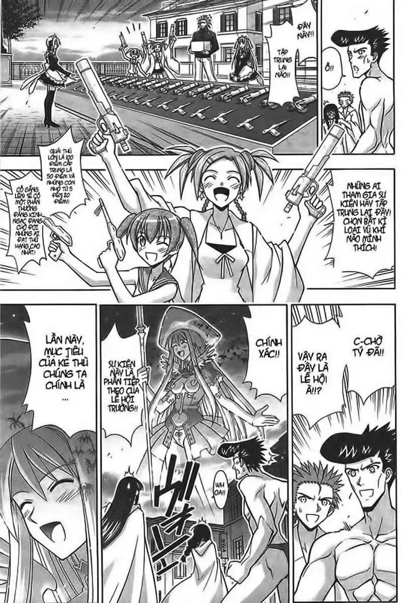 mahou sensei negima! Chapter 322 - Trang 15