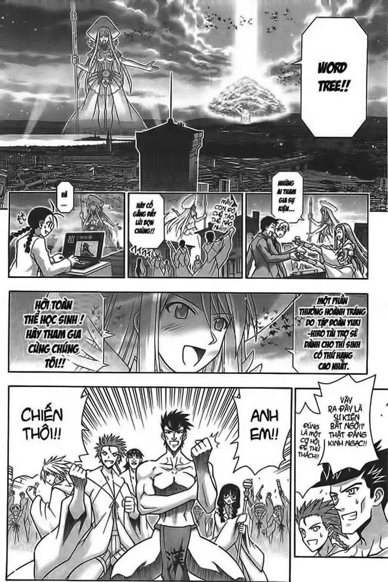 mahou sensei negima! Chapter 322 - Trang 16