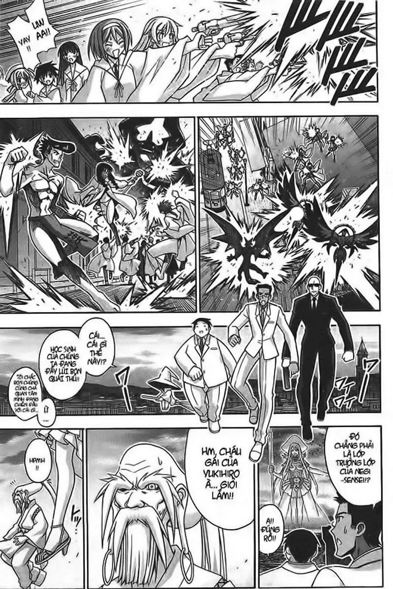 mahou sensei negima! Chapter 322 - Trang 17