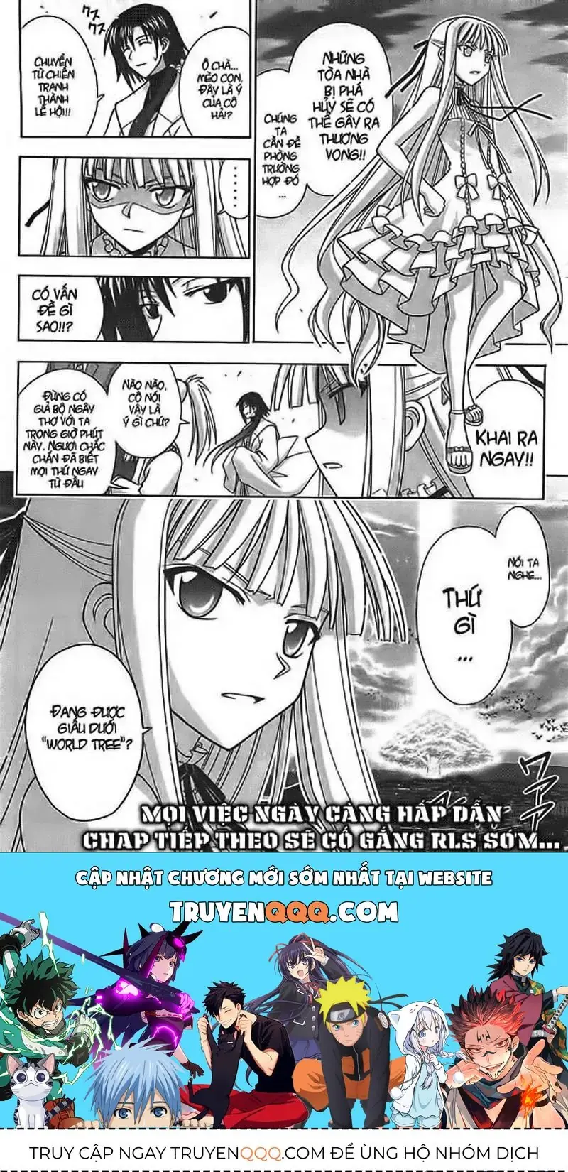 mahou sensei negima! Chapter 322 - Trang 18