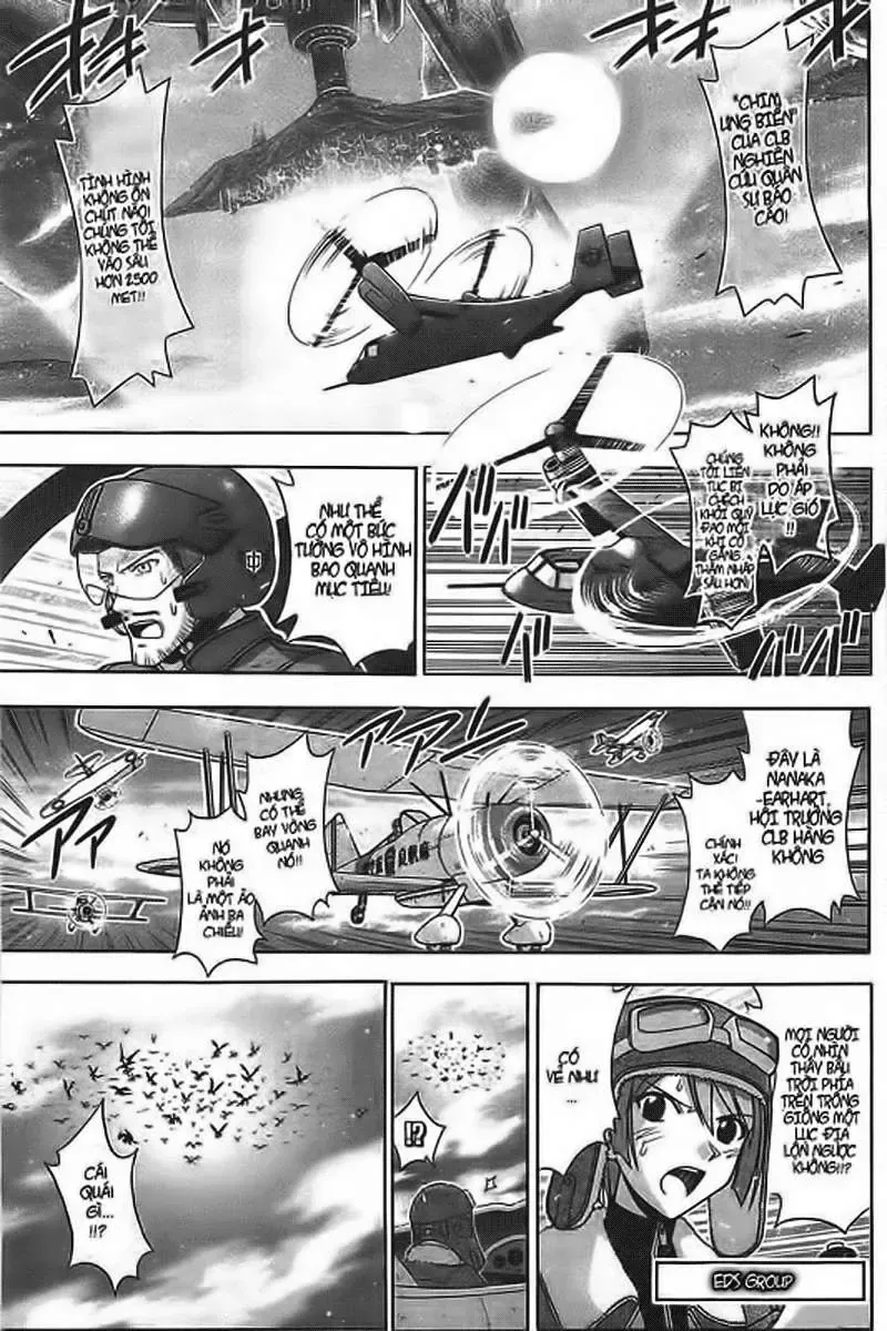 mahou sensei negima! Chapter 322 - Trang 3