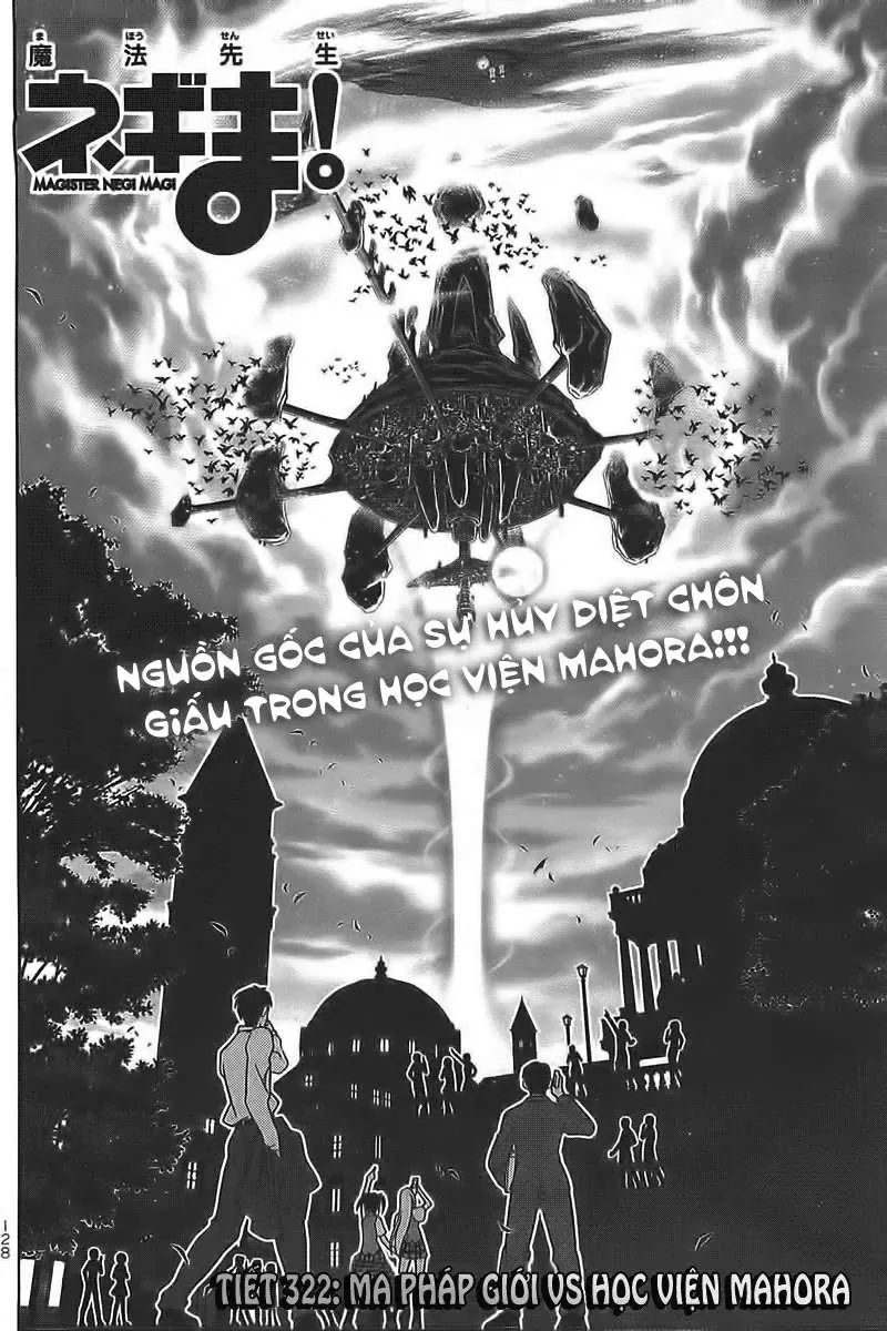 mahou sensei negima! Chapter 322 - Trang 4