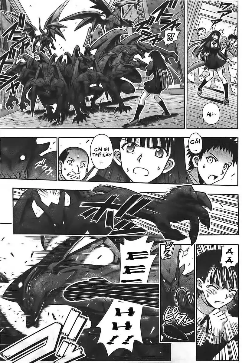 mahou sensei negima! Chapter 322 - Trang 7