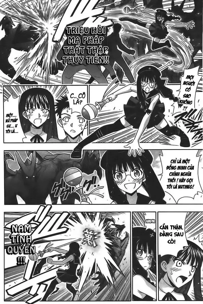 mahou sensei negima! Chapter 322 - Trang 8