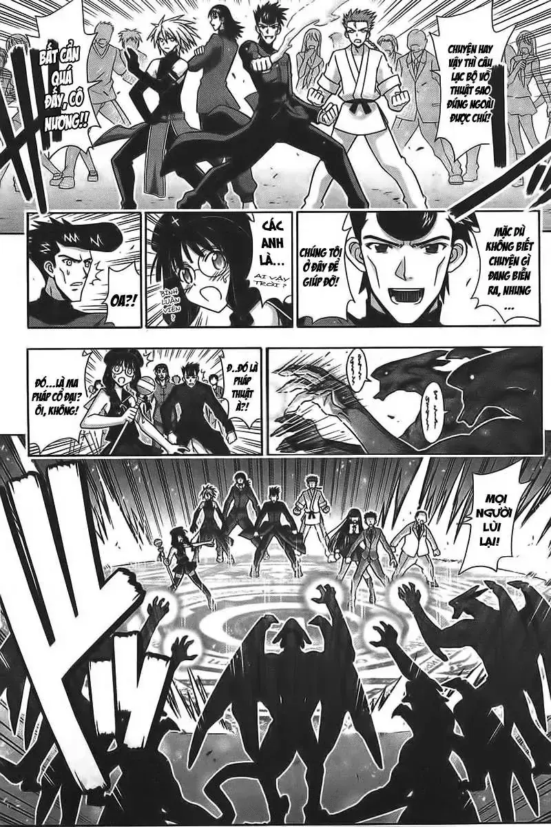 mahou sensei negima! Chapter 322 - Trang 9