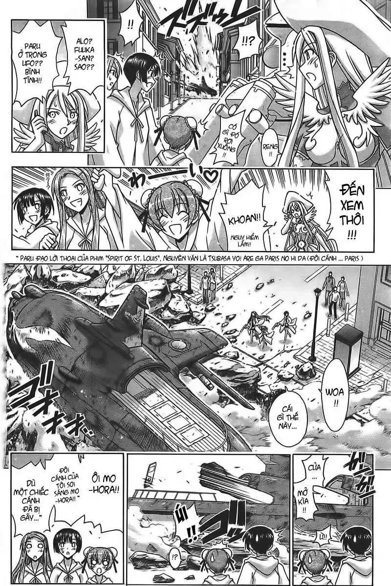 mahou sensei negima! Chapter 323 - Trang 11