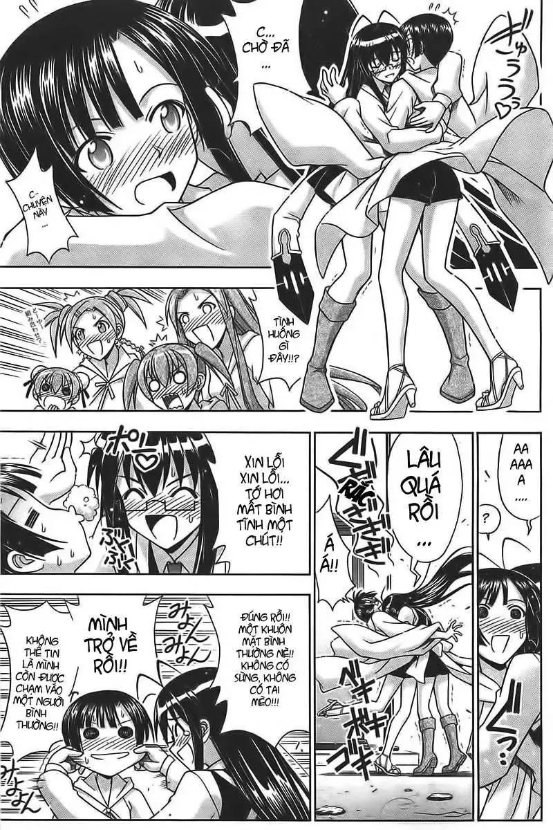 mahou sensei negima! Chapter 323 - Trang 14
