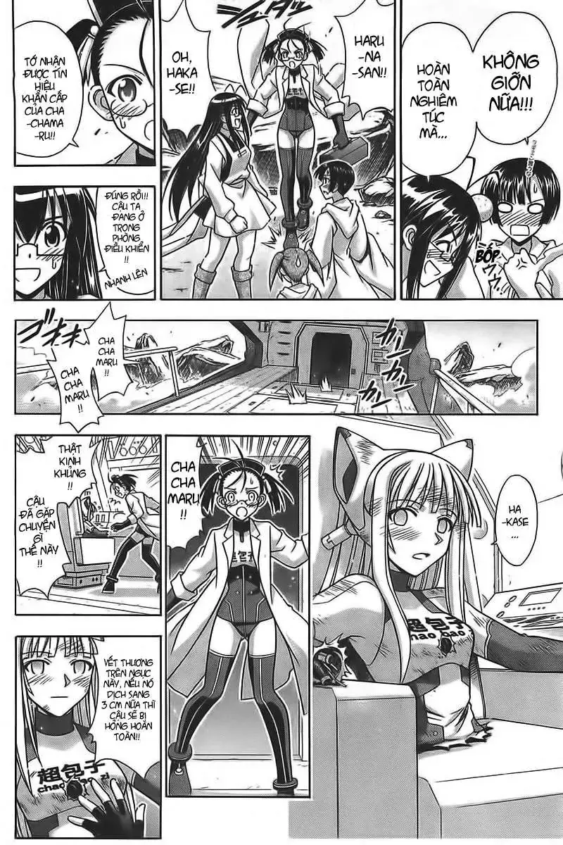 mahou sensei negima! Chapter 323 - Trang 15