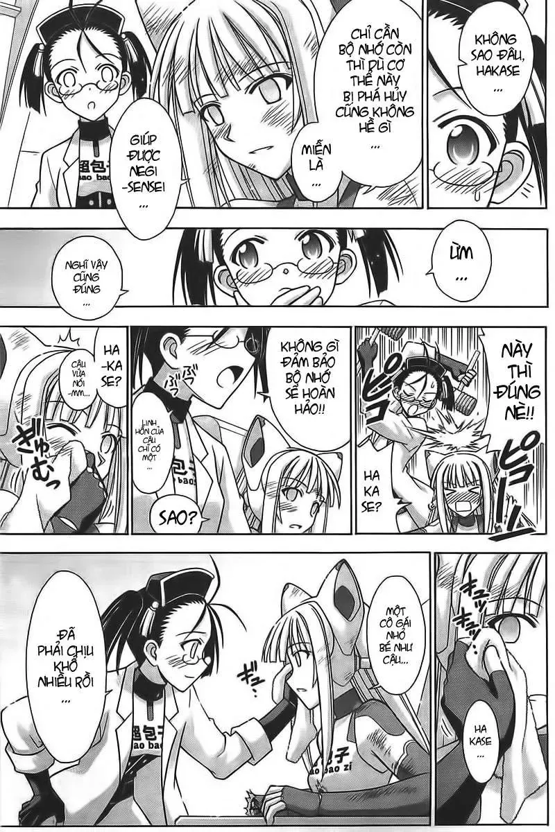 mahou sensei negima! Chapter 323 - Trang 16