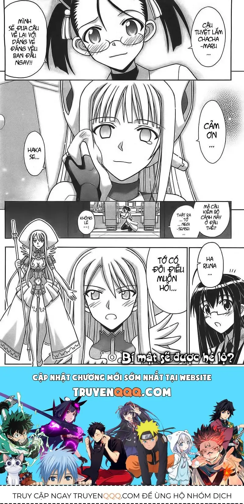 mahou sensei negima! Chapter 323 - Trang 17
