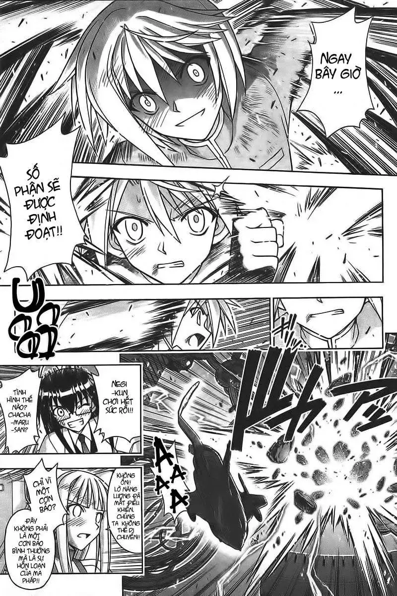mahou sensei negima! Chapter 323 - Trang 4
