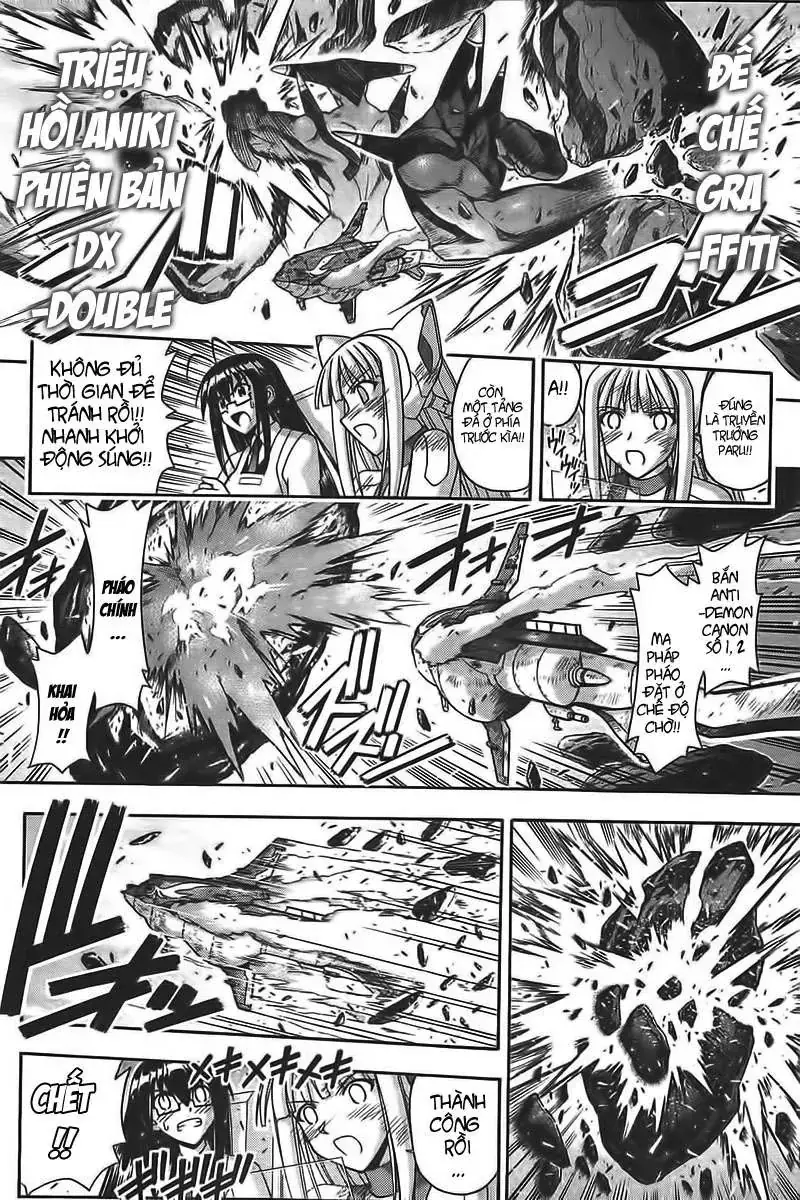 mahou sensei negima! Chapter 323 - Trang 7