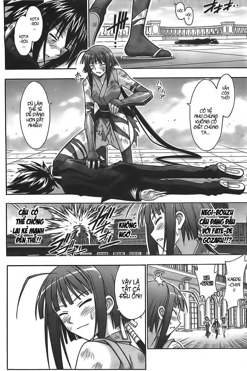 mahou sensei negima! Chapter 324 - Trang 10