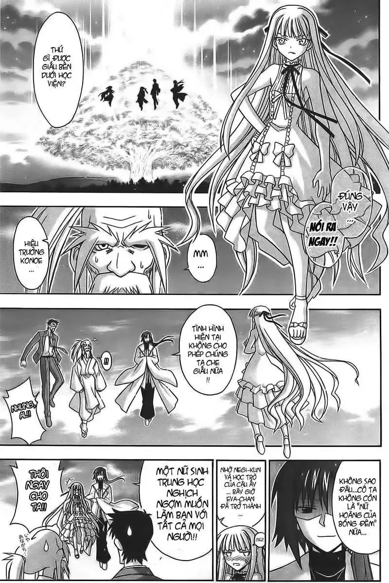 mahou sensei negima! Chapter 324 - Trang 11