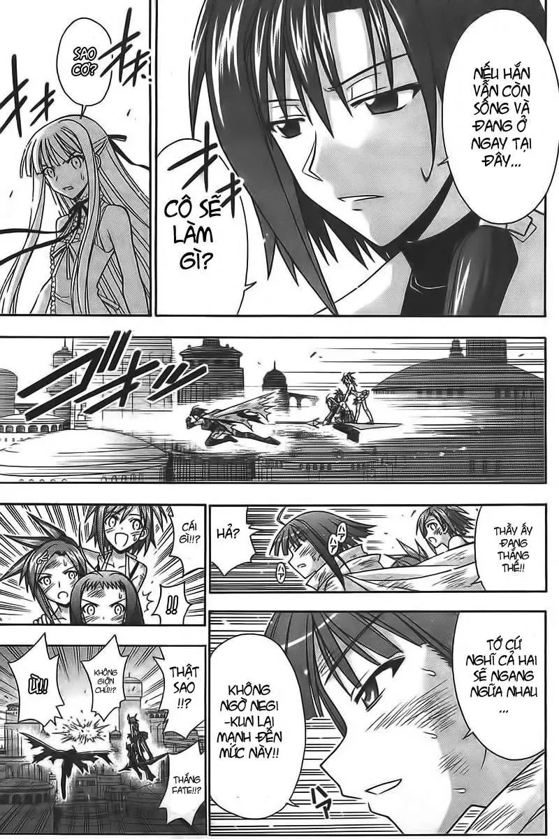 mahou sensei negima! Chapter 324 - Trang 13