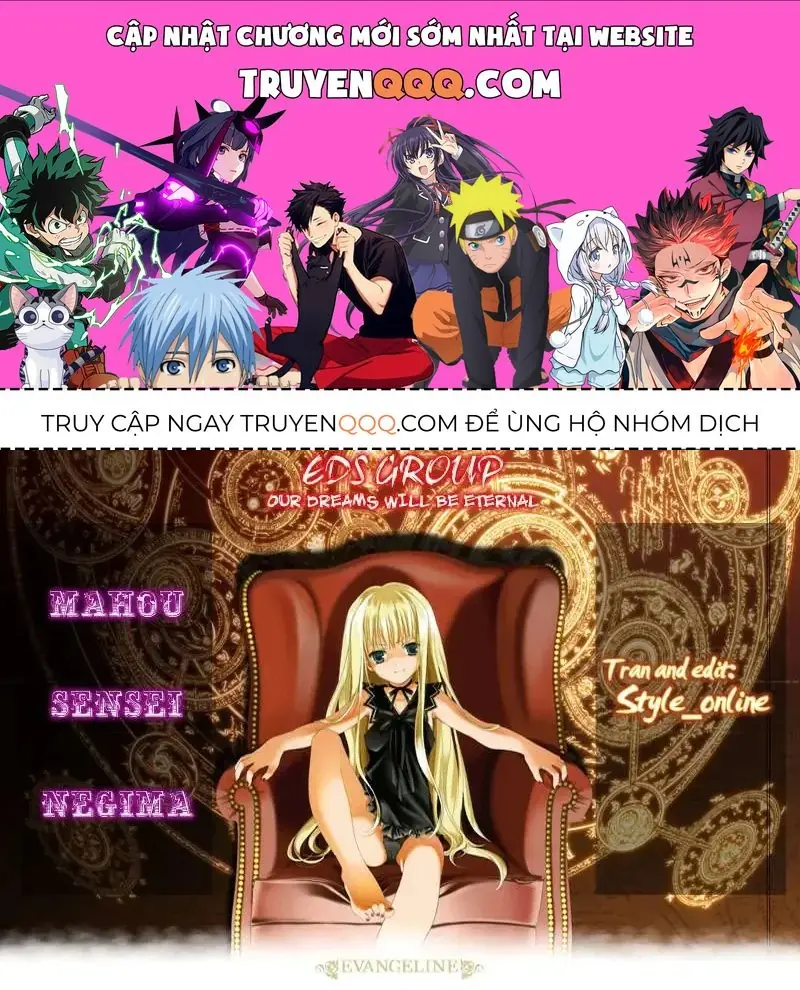 mahou sensei negima! Chapter 324 - Trang 2