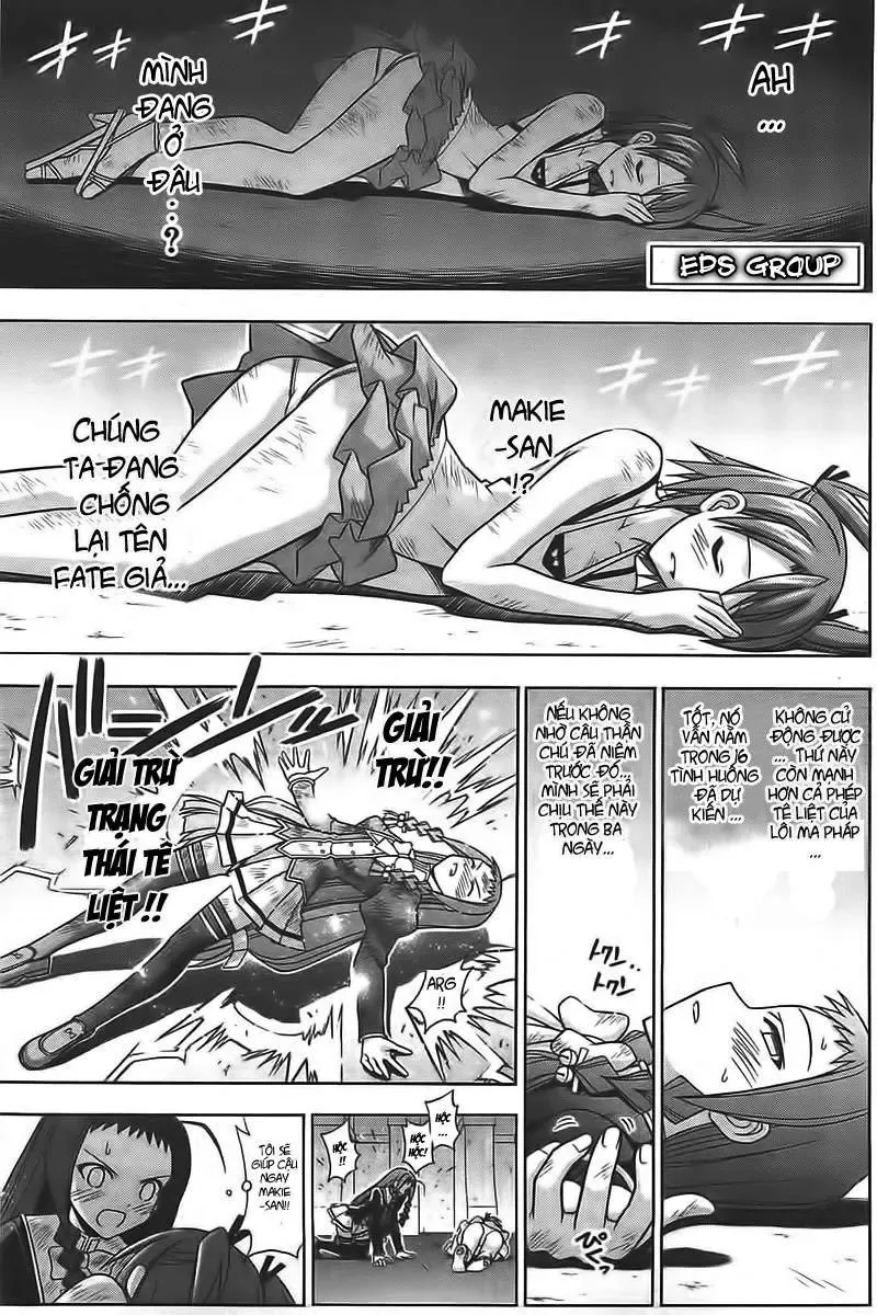 mahou sensei negima! Chapter 324 - Trang 3