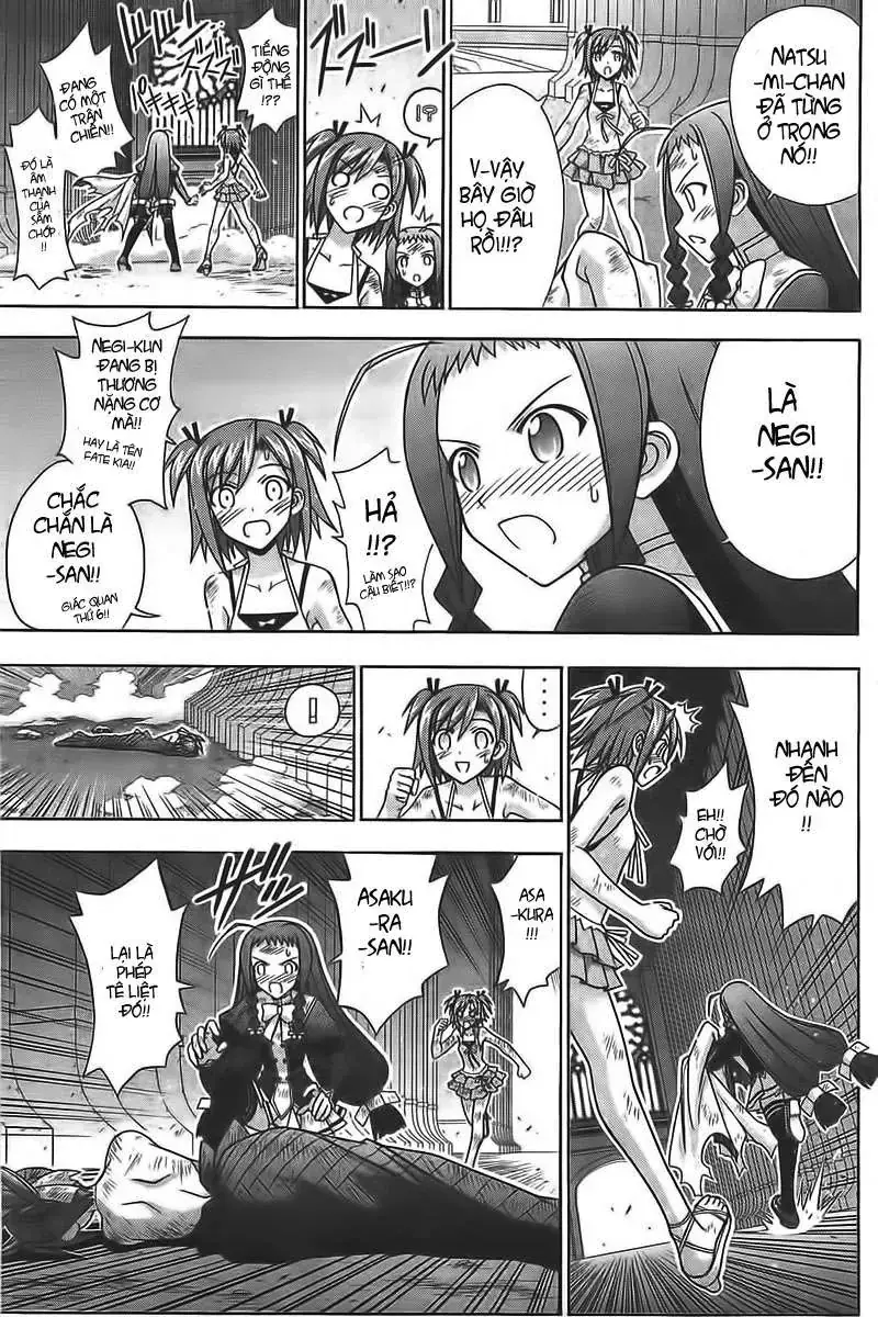 mahou sensei negima! Chapter 324 - Trang 5