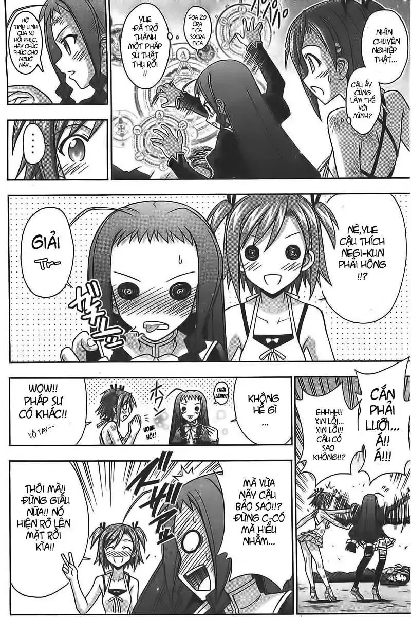 mahou sensei negima! Chapter 324 - Trang 6